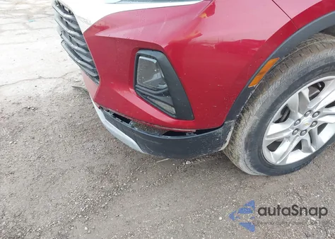 2019 Chevrolet Blazer из США, поврежденный, VIN 3GNKBBRA4KS591432